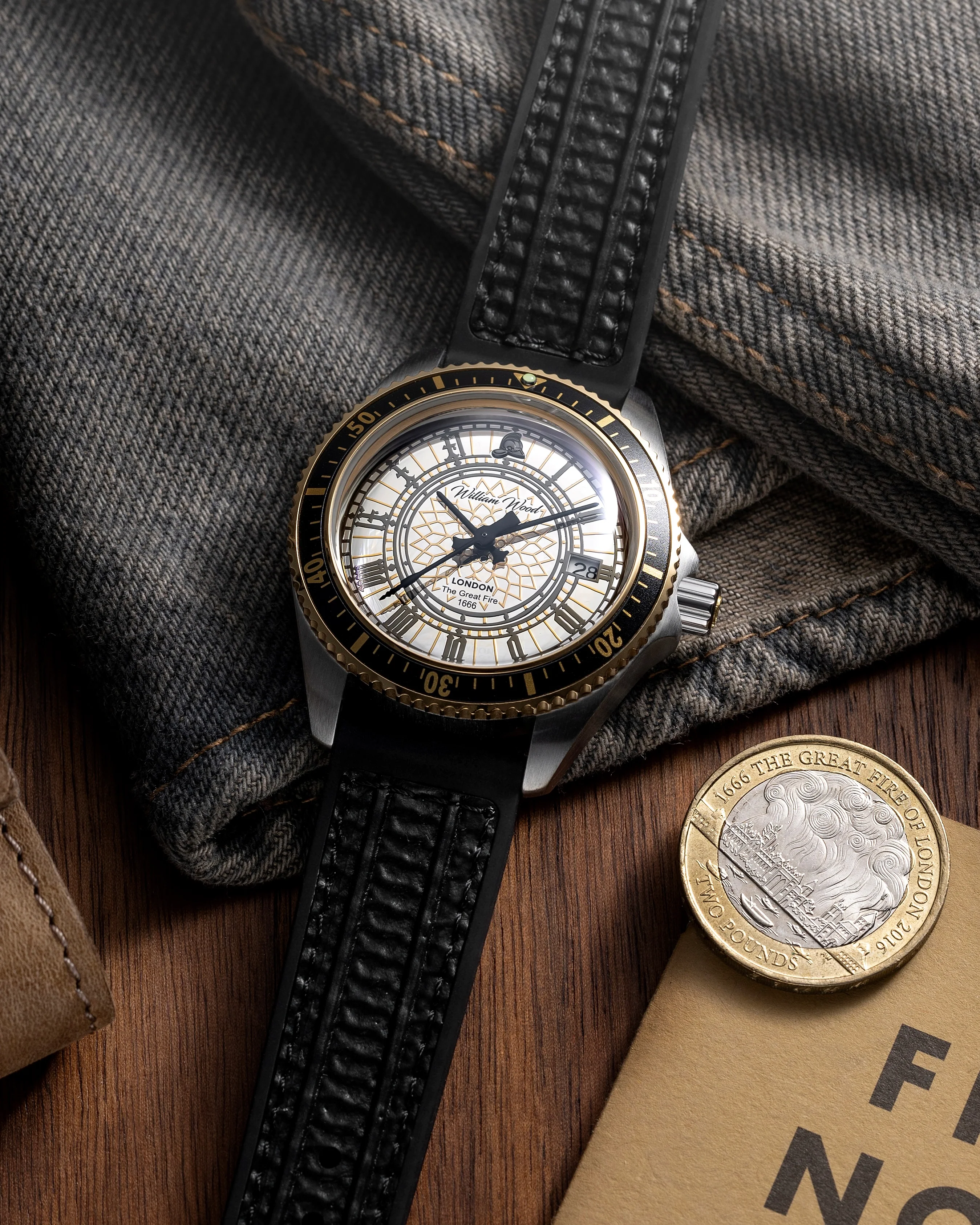 Great Fire Of London Watch - Image 6