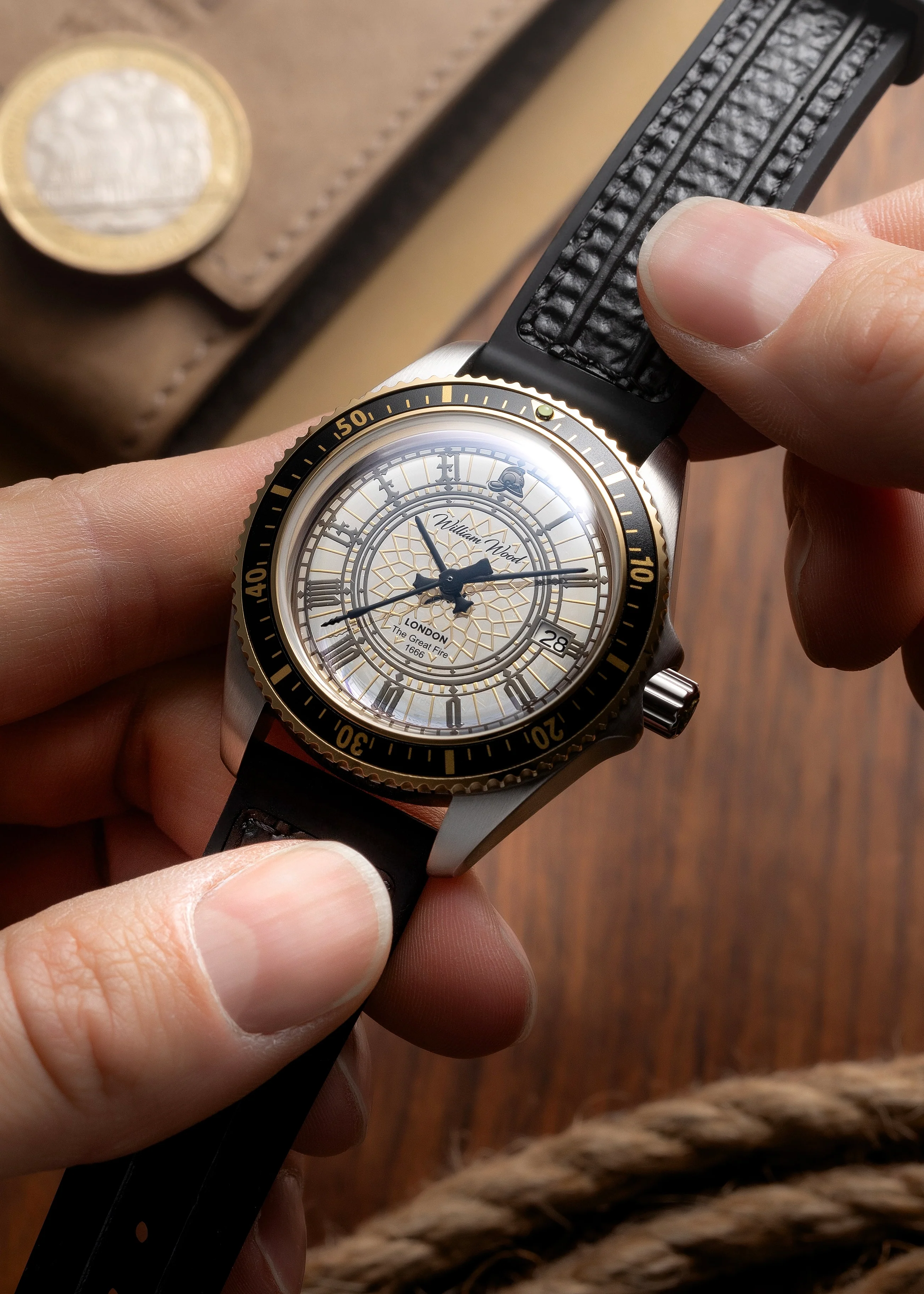 Great Fire Of London Watch - Image 7