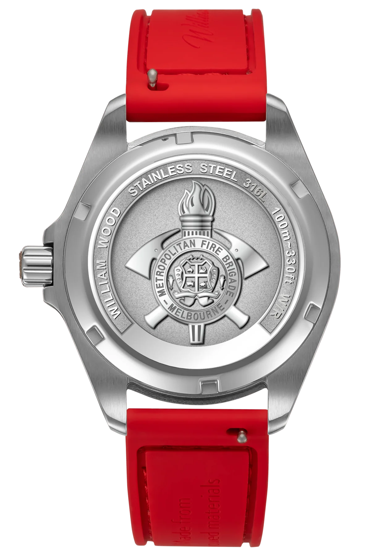 Melbourne Fire Brigade Commemorative Watch - Image 3