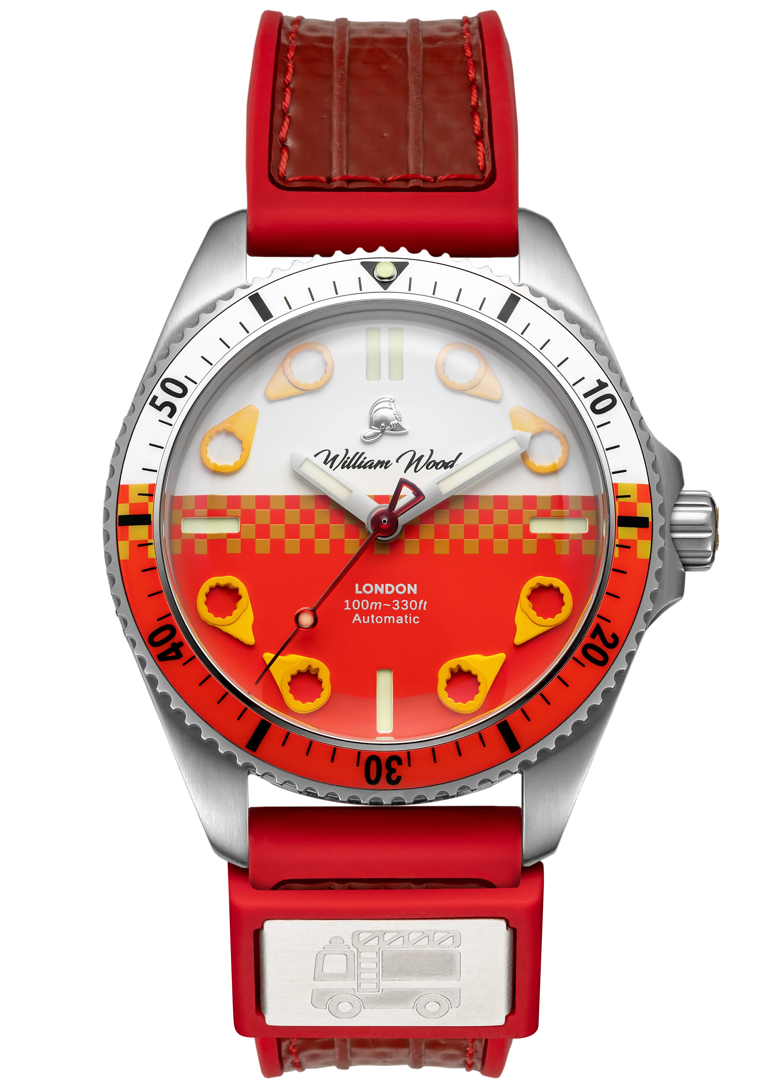 Firefighter Gifts With A British Legacy | William Wood Watches